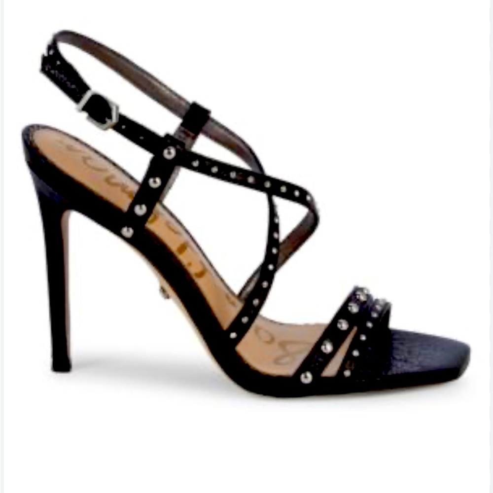 Sam Edelman black studded heels 🤩